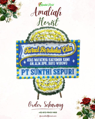 Papan Bunga Duka di Kluet Utara