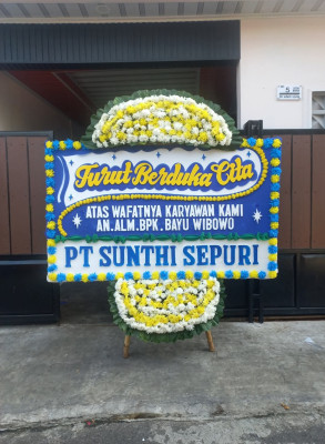 Papan Bunga Duka di Kluet Utara