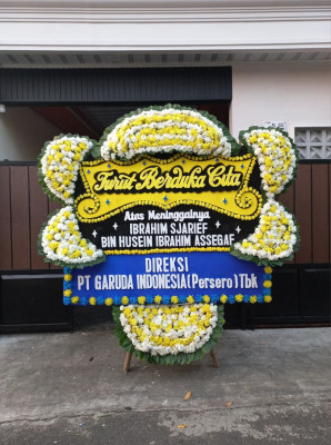 Papan Bunga Duka di Kluet Utara