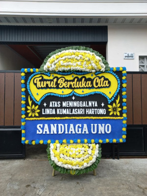 Papan Bunga Duka di Kluet Utara