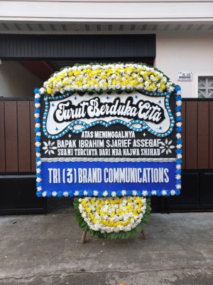 Papan Bunga Duka di Kluet Utara